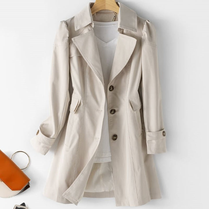 Eloise - stijlvolle casual chique trenchcoat