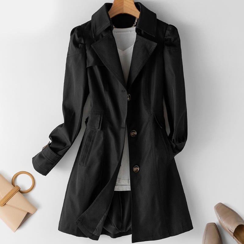 Eloise - stijlvolle casual chique trenchcoat