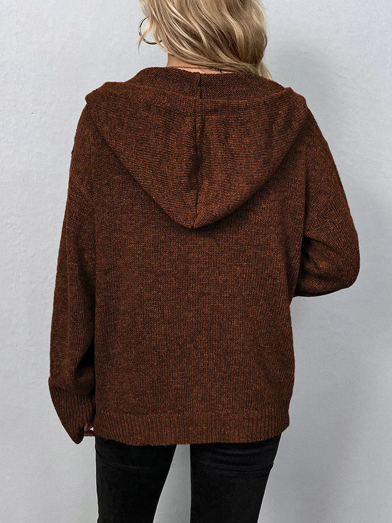 Queen - stijlvolle gebreide chique cardigan