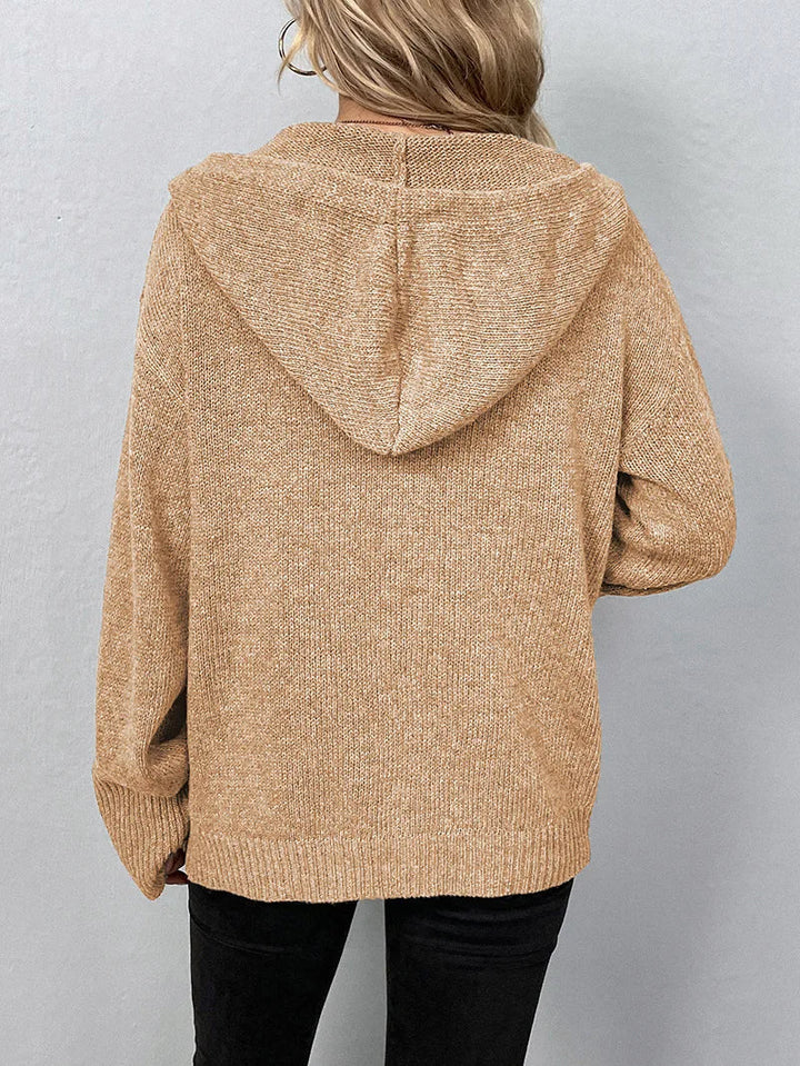 Queen - stijlvolle gebreide chique cardigan