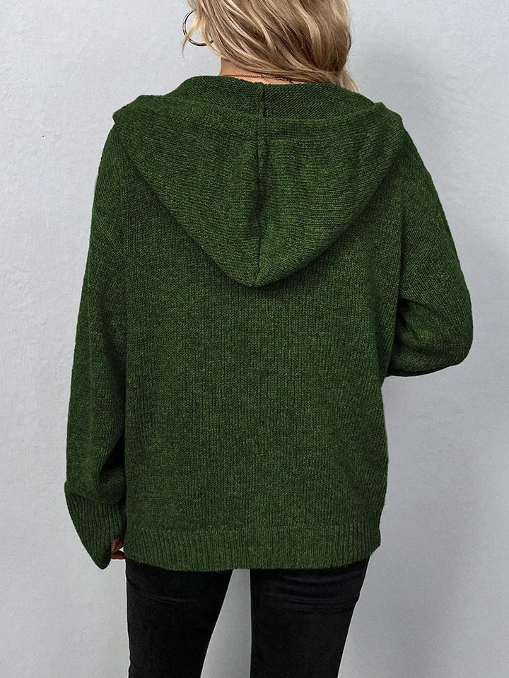 Queen - stijlvolle gebreide chique cardigan