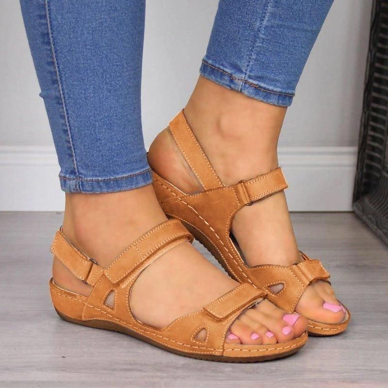 Brielle - Comfortabele orthopedische trendy sandalen