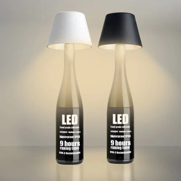 BeamBottle - wijnfles bar lamp