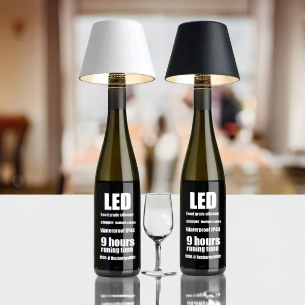 BeamBottle - wijnfles bar lamp