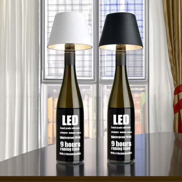 BeamBottle - wijnfles bar lamp