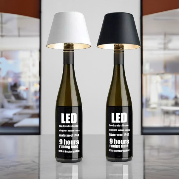 BeamBottle - wijnfles bar lamp