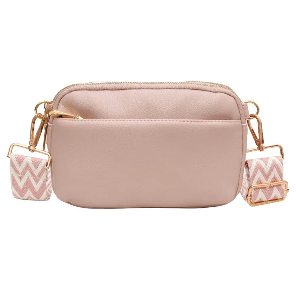 Tilly - casual vierkante crossbody tas