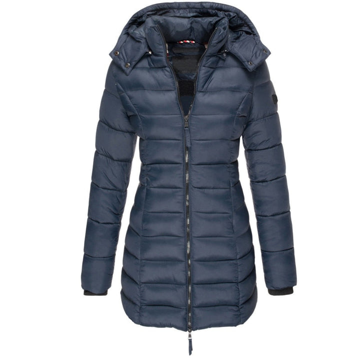 Nadine - warme parka met capuchon