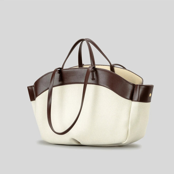 Olivia - grote canvas tas