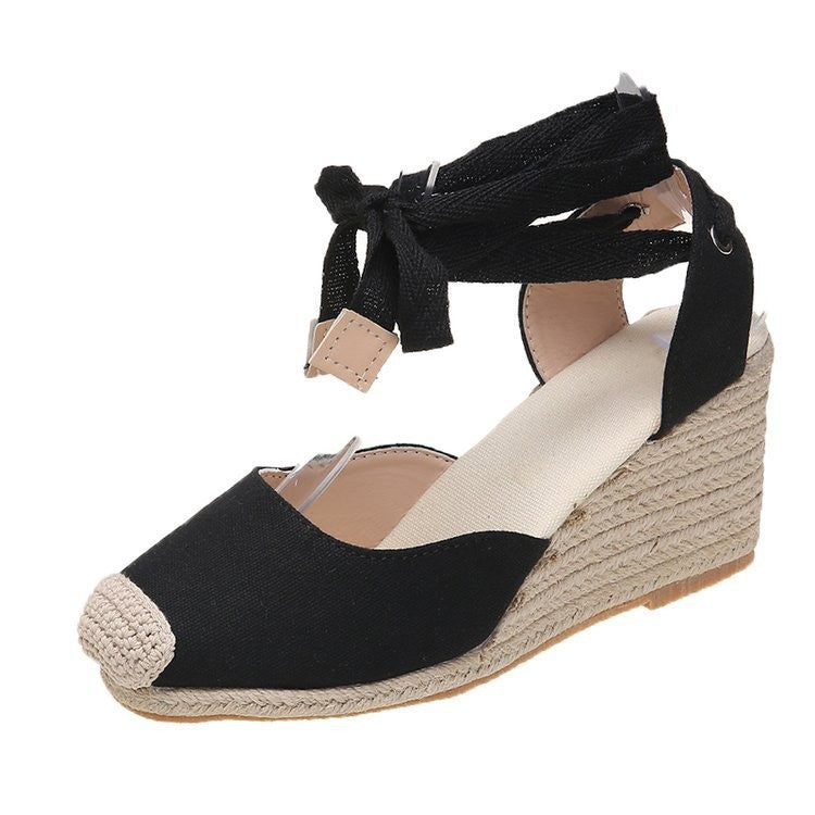 Natalee - orthopedische sandalen met sleehakband