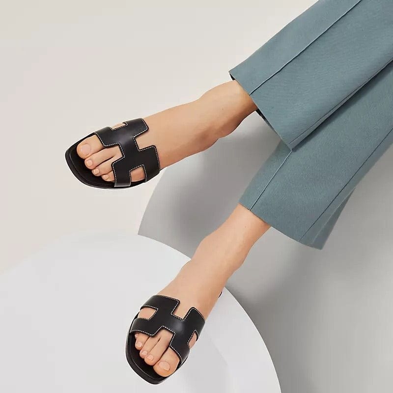 Victoria - casual chique zomerse slippers