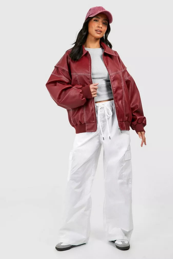 Unna - casual oversized streetwear jas