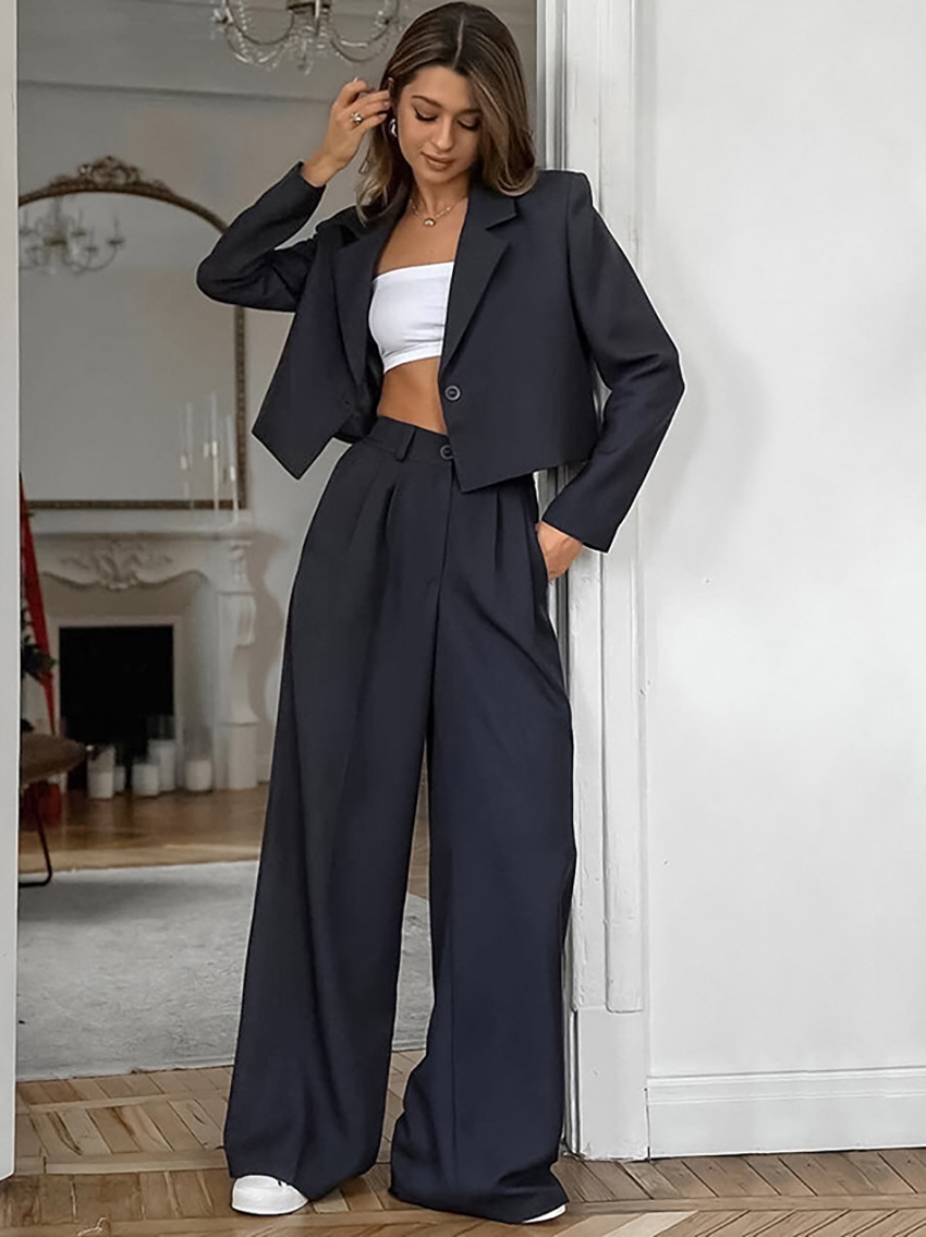 Rilynn - stijlvolle business set [blazer + broek]