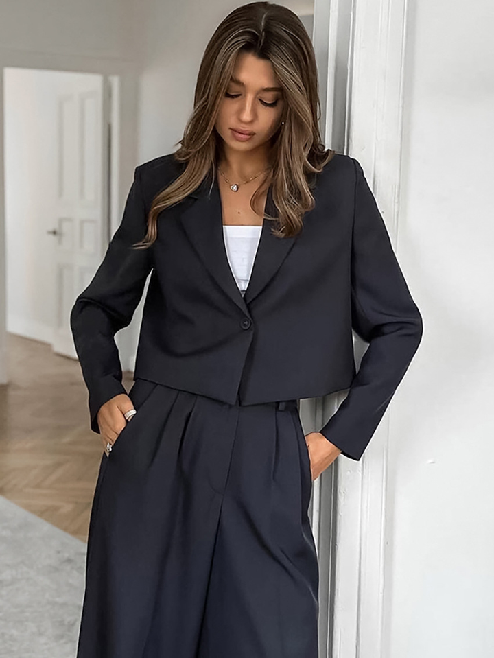 Rilynn - stijlvolle business set [blazer + broek]