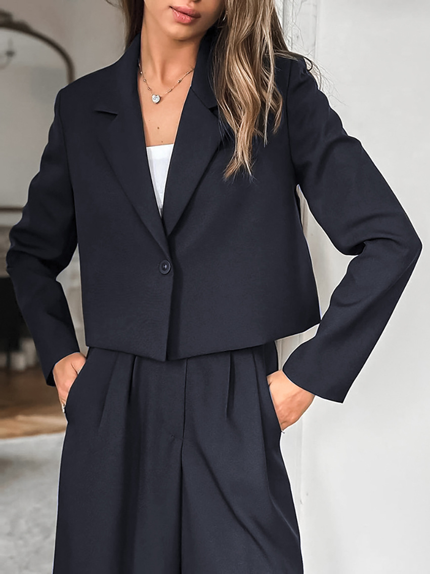 Rilynn - stijlvolle business set [blazer + broek]