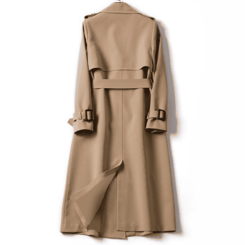 Yolanda - elegante trenchcoat met kraag