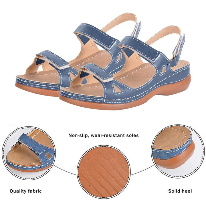 Brielle - Comfortabele orthopedische trendy sandalen