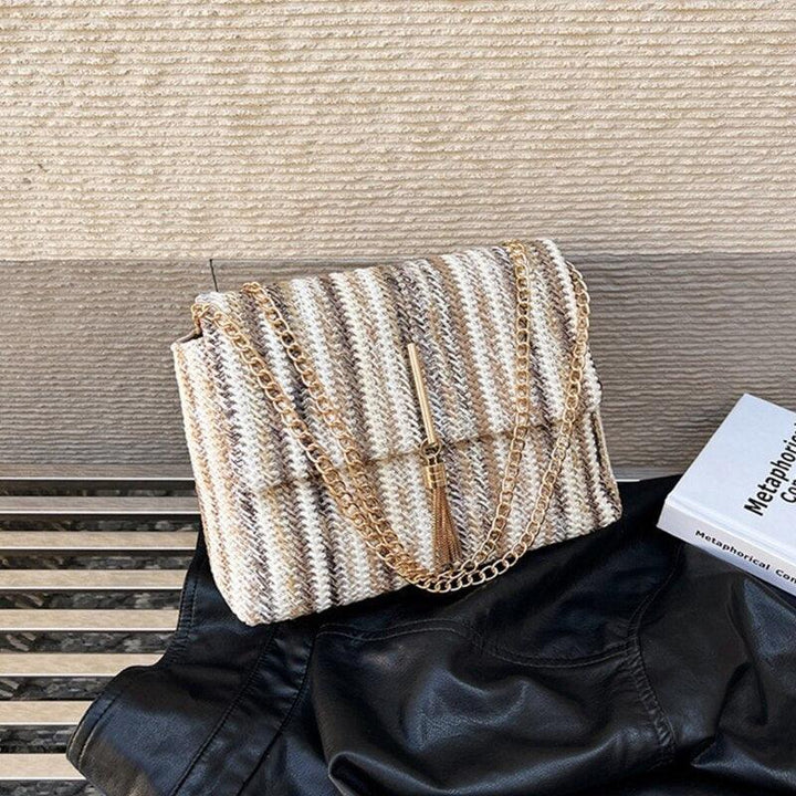 Yazmin - multi-gekleurde chique clutch bag