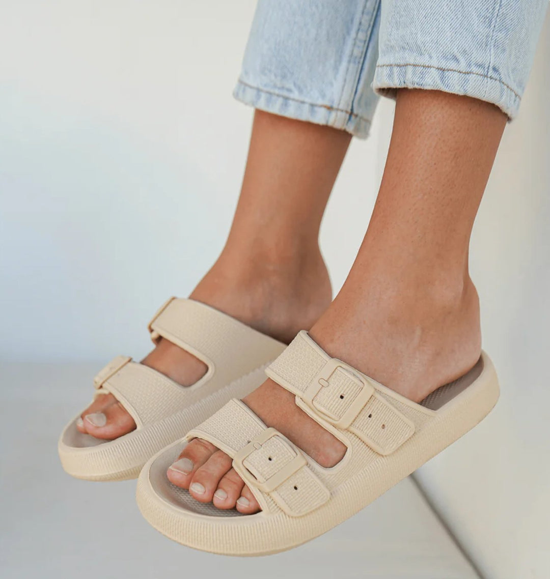 Emily - comfortabele antislip zomer slippers